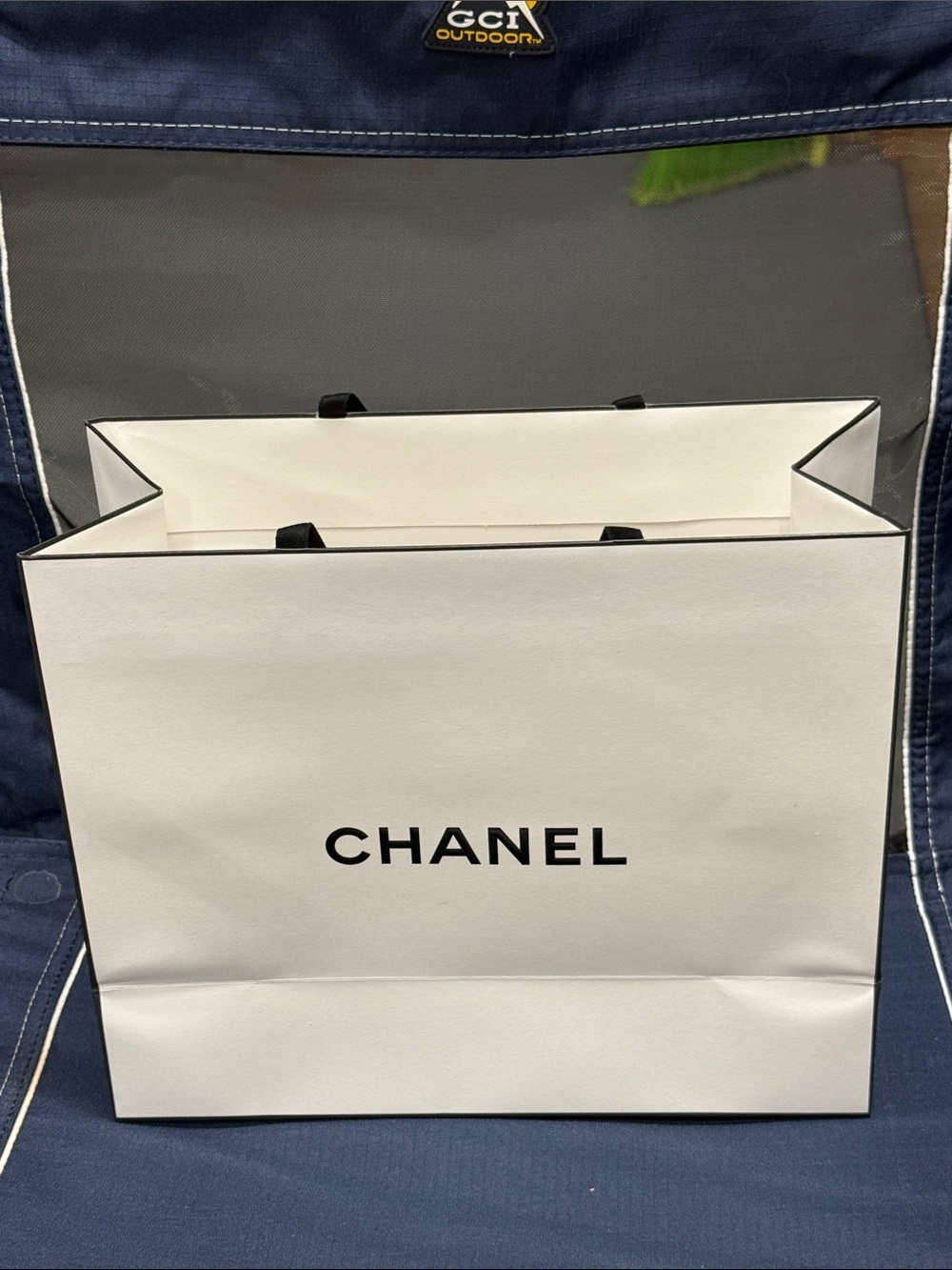 12 (one dozen) Chanel Large Gift Bags
